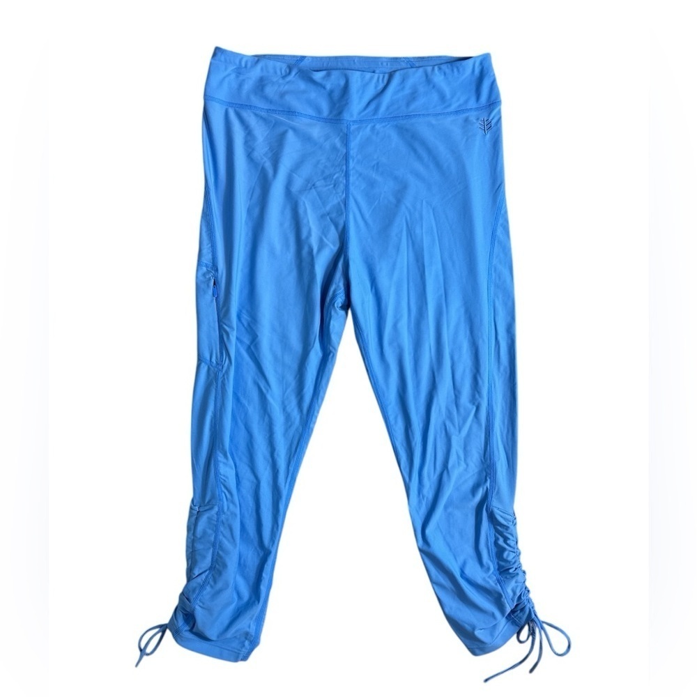 Coolibar Leolani cinched swim capris